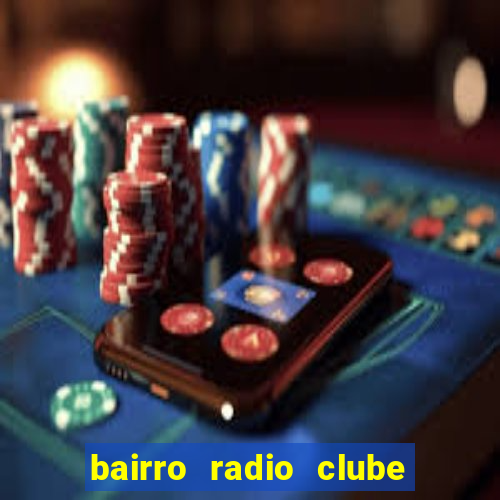 bairro radio clube em santos